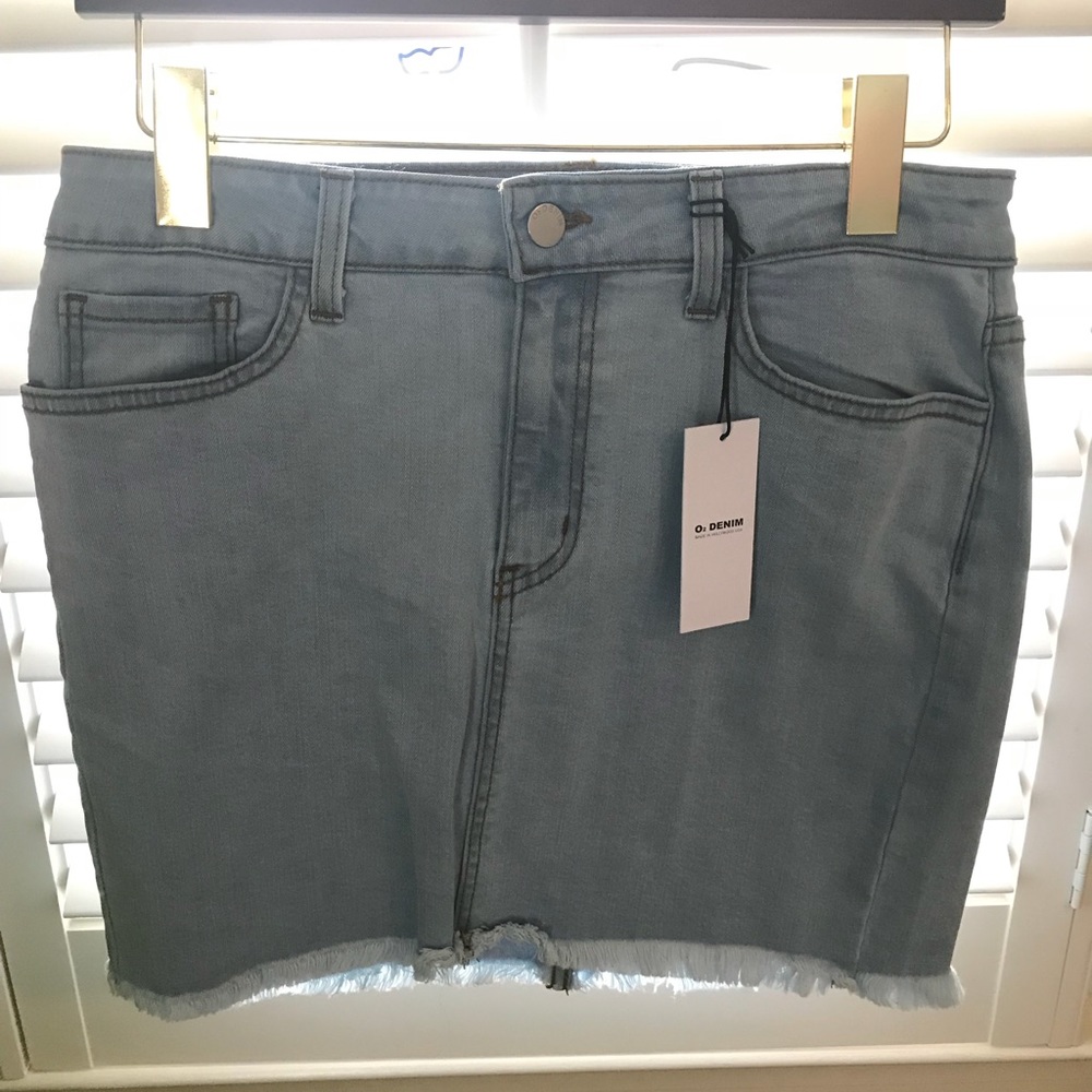 New jean skirt
